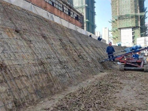雷山建筑边坡支护